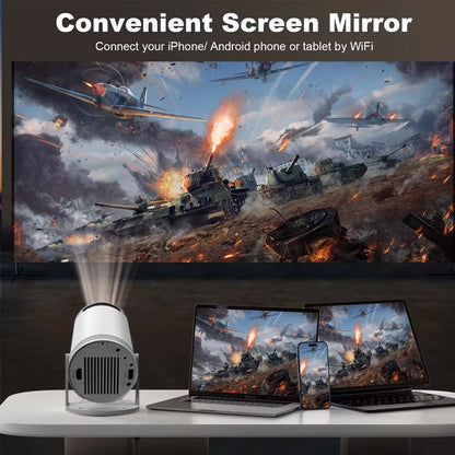 LumiCine Smart Projector