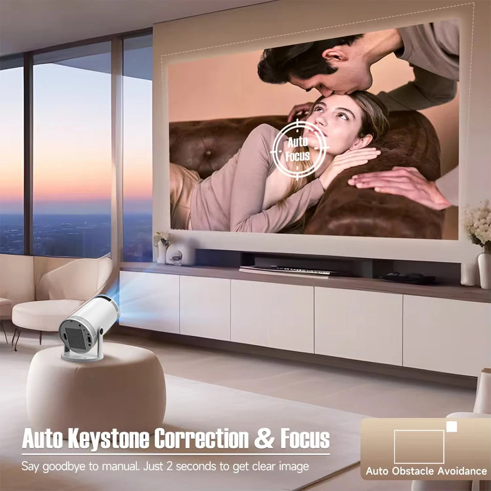 LumiCine Smart Projector