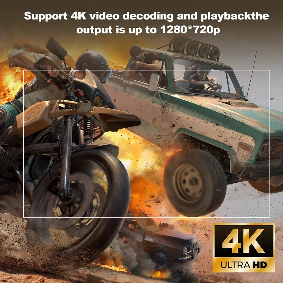 LumiCine Smart Projector