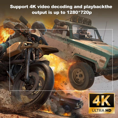 LumiCine Smart Projector